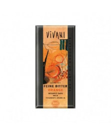 CHOCOLATE VIVANI 70% NEGRO NARANJA 100GR BIO