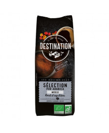 CAFE NATURAL MOLIDO 100% ARABICA DESTINATION 250GR BIO