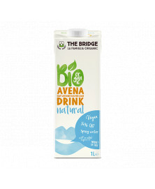 BEBIDA AVENA THE BRIDGE 1L BIO