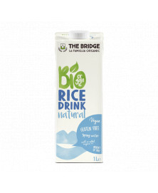 BEBIDA ARROZ THE BRIDGE 1L BIO