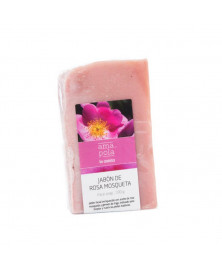 Jabón de rosa mosqueta Amapola Biocosmetics 100 gr Bio