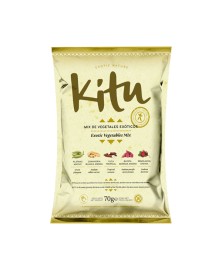 Mix vegetales exóticos Kitu 70 gr