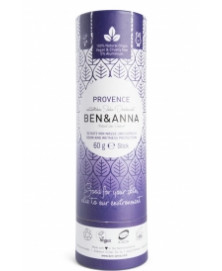 Desodorante de bicarbonato, sin aluminio Benn&Anna, provence