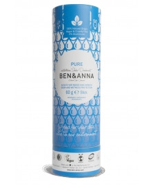 Desodorante de bicarbonato, sin aluminio Benn&Anna, Pure