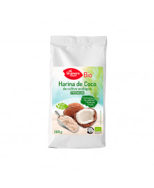 Harina de coco Premium El granero 500 gr Bio