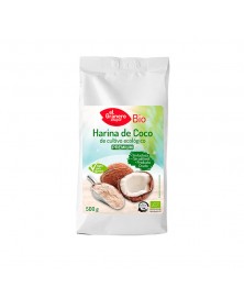 Harina de coco Premium El granero 500 gr Bio