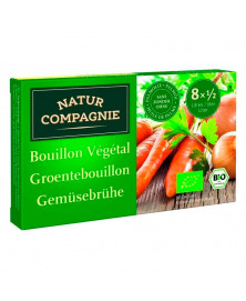 CALDO VEGETAL NATUR COMPAGNIE 8X11 GR BIO