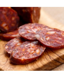 Chorizo loncheado Campos Carnes ecológicas 100 gr Bio