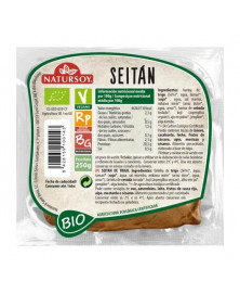 Seitan de trigo Natursoy 250 gr Bio