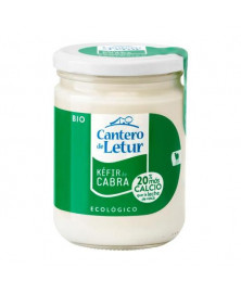 Kefir de cabra entera Cantero de Letur 420 Gr Bio