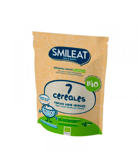 Comprar Online Papilla 7 Cereales de Smileat - 230GR