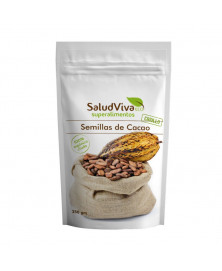 Semillas de cacao Salud Viva 250 Gr Bio