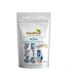 MSM SALUD VIVA 200 GR