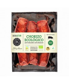 CHORIZO ECOLOGICO 3UD EL CUCO BIO