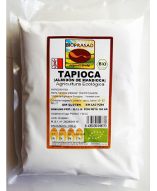 HARINA DE TAPIOCA BIOPRASAD 500 GR BIO