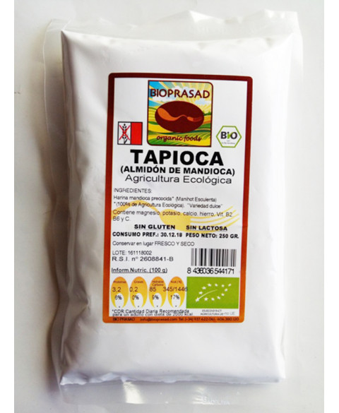 Harina de Tapioca Bioprasad 250 gr Bio