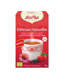 YOGI TEA DEFENSAS NATURALES 17 UD X 2 GR BIO