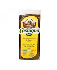 BASE LASAÑA INTEGRAL ESPELTA CASTAGNO 250GR BIO