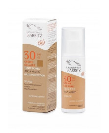 CREMA SOLAR FACIAL COLOR GOLDEN ALGA MARIS SPF30 50ML BIO