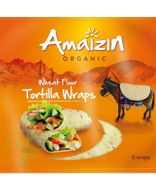 TORTILLA DE TRIGO AMAIZIN 240 GR BIO