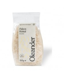 FIDEOS KRISTAL DE ARROZ OLEANDER 500GR BIO