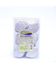 Polvorones Blancos Pasteco 300 Gr Bio