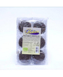 POLVORONES CHOCOLATE PASTECO 350GR BIO