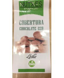 COBERTURA DE CHOCOLATE CON LECHE NUTXES 200 GR BIO