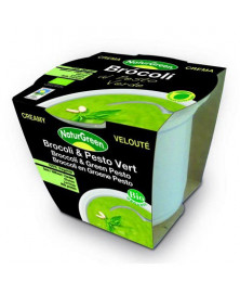 Crema Brócoli Al Pesto Naturgreen 310 Gr Bio