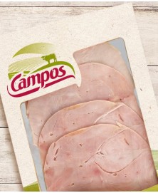 Jamón Cocido Loncheado de Campos Carnes Ecológicas 100 Gr Bio