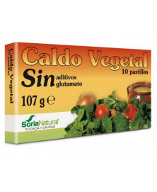 CALDO VEGETAL 10 UNIDADES