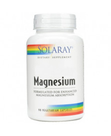 MAGNESIUM 90 CAPSULAS SOLARAY