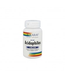 ACIDOPHILUS PLUS 30 CAPSULAS SOLARAY