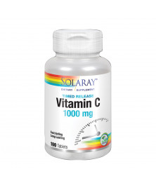 Vitamina C 30 Capsulas Solaray