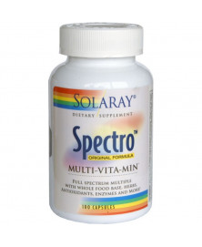 Spectro Multi-Vita-Min 60 Cápsulas Solaray