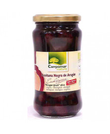 ACEITUNA NEGRA ARAGON CAMPOMAR NATURE 350GR BIO