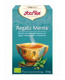 Yogi Tea Regaliz Menta 17 Ud Bio