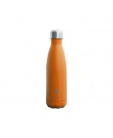 Botella Chilly's Inox Naranja Mate 750 Ml