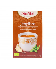 YOGI TEA JENGIBRE 17UD BIO