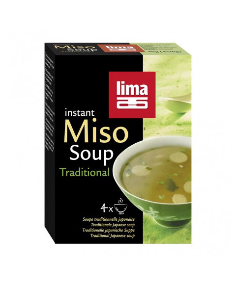 Sopa Miso Instantánea de Lima 4x10Gr