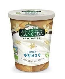 Yogur griego sirtaki de vainilla 400 gr Bio 