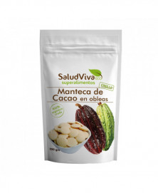 MANTECA DE CACAO SALUD VIVA 250 GR BIO