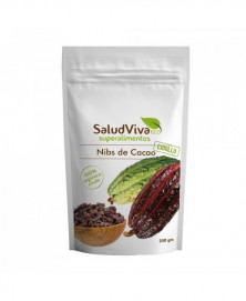 NIBS DE CACAO SALUD VIVA 250 GR BIO