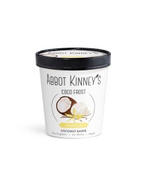 HELADO DE COCO CON VAINILLA ABBOT KINNEY'S 500 ML BIO