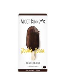 HELADO DOBLE COBERTURA DE CHOCOLATE ABBOT KINNEY'S 3X80 ML BIO