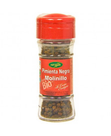 PIMIENTA NEGRA CON MOLINILLO ARTEMIS 40 GR BIO