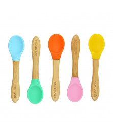 CUCHARAS BAMBOO COLORES ECO RASCAL BIO