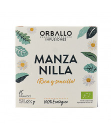 INFUSIÓN MANZANILLA ORBALLO 12 UDS BIO