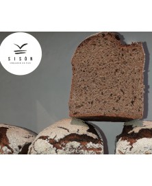 PAN CENTENO 100% INTEGRAL OBRADOR SISÓN 1 KG BIO