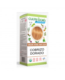 TINTE VEGETAL COBRIZO DORADO CULTIVATOR'S 100 GR BIO